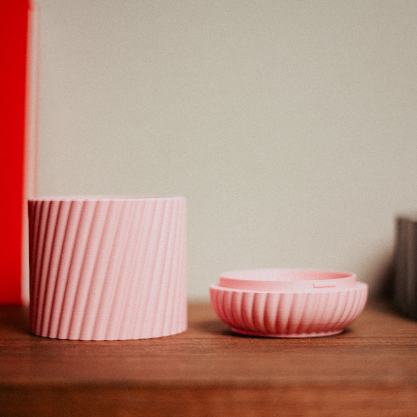 Plant Vase - Twisted Stripes