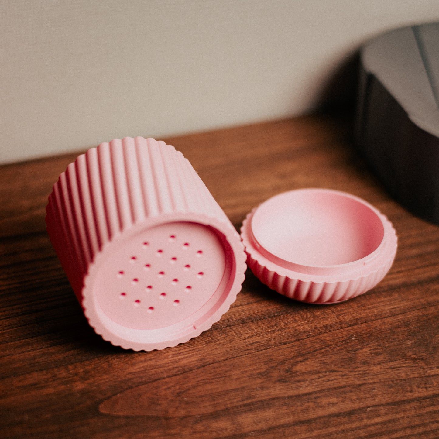 Plant Vase - Twisted Stripes